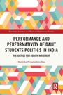 Titel: Performance and Performativity of Dalit Students Politics in India. Farbenfrohes geometrisches Muster.