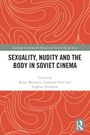 "Sexuality, Nudity and the Body in Soviet Cinema", rote Muster, graues Routledge-Logo unten rechts.