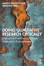 Angelo Benozzo: Doing Qualitative Research Critically, Buch