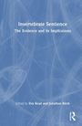 Titel: "Invertebrate Sentience: The Evidence and its Implications", bearbeitet von Eva Read und Jonathan Birch; blau-weißer Hintergrund.
