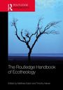"The Routledge Handbook of Ecotheology", herausgegeben von Matthew Eaton und Timothy Harvie. Ein kahler Baum vor dunklem Horizont.