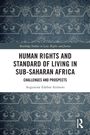 Augustine Edobor Arimoro: Human Rights and Standard of Living in Sub-Saharan Africa, Buch