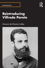 "Reintroducing Vilfredo Pareto. Giovanni de Ghantuz Cubbe." Schwarz-weiß Porträt eines Mannes mit Bart und Anzug.