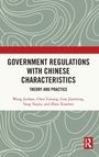 „Government Regulations with Chinese Characteristics: Theory and Practice“, Autoren: Wang Junhao, Chen Fuliang. Geometrische Linien.