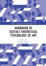 "Handbook of Gestalt-Theoretical Psychology of Art, edited by Walter Coppola". Geometrische Muster aus blauen Dreiecken.