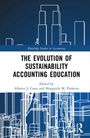 Titel: "The Evolution of Sustainability Accounting Education". 
Editoren: Alberto J. Costa, Margarida M. Pinheiro. 
Geometrische Linien als Illustration.