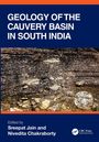 "GEOGRAPHY OF THE CAUVERY BASIN IN SOUTH INDIA" oben, "Edited by Sreepat Jain and Nivedita Chakraborty" unten. Bild zeigt Gestein.