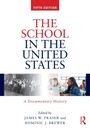 "Fifth Edition. THE SCHOOL IN THE UNITED STATES. A Documentary History. Edited by James W. Fraser and Dominic J. Brewer."