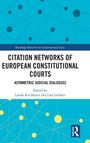 Citation Networks of European Constitutional Courts, Buch