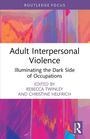 "Adult Interpersonal Violence: Illuminating the Dark Side of Occupations. Edited by Rebecca Twinley and Christine Helfrich."

Farbenfrohe, abstrakte Hintergrundillustration in Rosa, Orange und Blau. Routledge-Logo unten rechts.