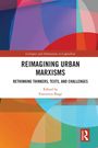 "Reimagining Urban Marxisms", abstrakte, bunte Formen, Logo unten.