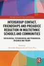 Intergroup Contact, Friendships and Prejudice Reduction in Multiethnic Schools and Communities. Bunte geometrische Muster.