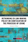 Text: "Rethinking EU Law-Making Policy on Confiscation of the Proceeds of Crime, Ariadna H. Ochnio". Abstrakte, gemalte Hintergründe.