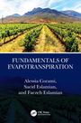 "Fundamentals of Evapotranspiration" von Alessia Corami, Saeid Eslamian und Faezeh Eslamian. Ein Weinberg mit Bergen im Hintergrund.