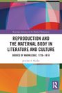 Ein Buchcover mit dem Titel "Reproduction and the Maternal Body in Literature and Culture" von Jennifer S. Henke.