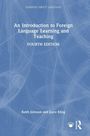 Keith Johnson: An Introduction to Foreign Language Learning and Teaching, Buch
