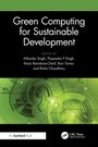 "Green Computing for Sustainable Development" steht oben, darunter die Herausgeber. Grafisch dominieren grüne, abstrakte Muster.