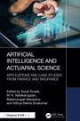 "Artificial Intelligence and Actuarial Science" von Sonal Trivedi et al. zeigt Hände über holografischen Diagrammen.
