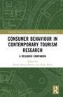 Titel: "Consumer Behaviour in Contemporary Tourism Research". Herausgeber: Raouf Ahmad Rather, Huda Khan. grünes Design.