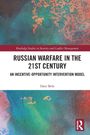 "Russian Warfare in the 21st Century: An Incentive-Opportunity Intervention Model" von Dani Belo. Abstrakte Farbflächen.
