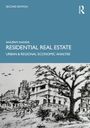 Second Edition, Anupam Nanda, Residential Real Estate, Urban & Regional Economic Analysis; Skizze eines Gebäudes und Baumes.