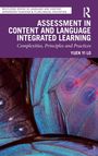 "Assessment in Content and Language Integrated Learning" von Yuen Yi Lo, ein buntes Schmetterlingsflügelmuster.