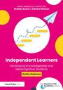 "Independent Learners: Developing Knowledgeable and Metacognitive Students" von Katie Holmes. Illustration mit Papierflieger.