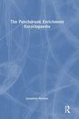 Text: "The Punchdrunk Enrichment Encyclopaedia" von Josephine Machon. Hellblauer Hintergrund mit abstrakten Linien.