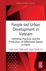 Hoài Anh Tr¿N: People-led Urban Development in Vietnam, Buch