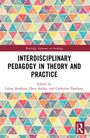 Titel: Interdisciplinary Pedagogy in Theory and Practice. Herausgeber: Lukas Slothuus, Dave Ashby, Catherine Duxbury. Buntes Dreiecksmuster.