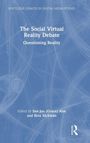 "The Social Virtual Reality Debate: Questioning Reality" von Sun Joo (Grace) Ahn und Bree McEwan. Blauweißes Cover.