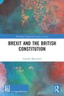 "BREXIT AND THE BRITISH CONSTITUTION" von Claudio Martinelli. Bunte Abstraktion mit Blau- und Rottönen.