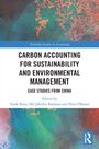 Carbon Accounting for Sustainability and Environmental Management, Buch