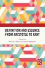 Definition and Essence from Aristotle to Kant, Buch