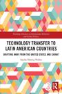 Sascha Hannig Núñez: Technology Transfer to Latin American Countries, Buch