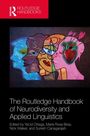 "The Routledge Handbook of Neurodiversity and Applied Linguistics" zeigt bunte Profile von Gesichtern mit einem Herz.