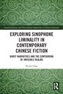 „Exploring Sinophone Liminality in Contemporary Chinese Fiction“ von Di-kai Chao, grünes Muster, Routledge Logo.
