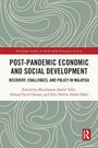 Post-Pandemic Economic and Social Development, Buch
