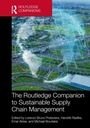 The Routledge Companion to Sustainable Supply Chain Management, Buch