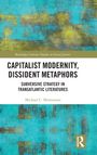 CAPITALIST MODERNITY, DISSIDENT METAPHORS. Türkis-goldenes abstraktes Muster; Routledge-Logo unten rechts.