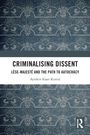 Aytekin Kaan Kurtul: Criminalising Dissent, Buch