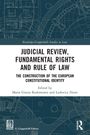 Judicial Review, Fundamental Rights and Rule of Law, Buch