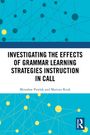 „INVESTIGATING THE EFFECTS OF GRAMMAR LEARNING STRATEGIES INSTRUCTION IN CALL“ von Mirosław Pawlak und Mariusz Kruk. Netzwerkdiagramm mit Kreisen.