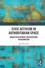 Sara O'Connor: Civic Activism in Authoritarian Space, Buch