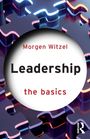 "Morgen Witzel - Leadership the basics." Bunte adäquate Puzzleteile mit Lichteffekten im Hintergrund.