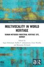"Routledge Cultural Heritage and Tourism Series: MULTIVOCALITY IN WORLD HERITAGE, Rjukan-Notodden Industrial Heritage Site, Norway." Abstrakte blau-gelbe Malerei.