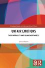 "UNFAIR EMOTIONS: THEIR MORALITY AND BLAMEWORTHINESS" von Jonas Blatter, farbenfrohe geometrische Muster.