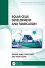 "Solar Cells Development and Fabrication" von Shivani Dhall, Kapil Sood und Vinay Gupta. Illustration: Haus mit Solarzellen.
