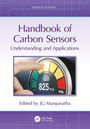 „Handbook of Carbon Sensors: Understanding and Applications“, bearbeitet von JG Manjunatha. Zeigt CO2-Messwert: 825 PPM.