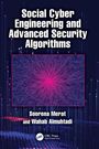 "Social Cyber Engineering and Advanced Security Algorithms" steht oben. Unten: Soorena Merat, Wahab Almuhtadi. Geometrisches Netz.